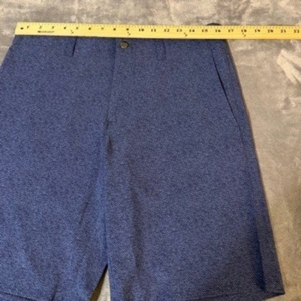 Callaway Shorts Mens 32 Active Waistband Peacoat Blue Stretch Performance New - Picture 6 of 8